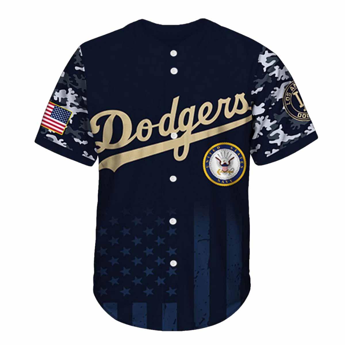 Dodgers 2025 US Navy Appreciation Night Baseball Jersey Dodgers 2025 US Navy Appreciation Night Baseball Jersey