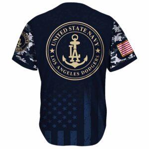 Dodgers 2025 US Navy Appreciation Night Baseball Jersey 1 Dodgers 2025 US Navy Appreciation Night Baseball Jersey
