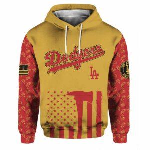 Dodgers Firefighter Appreciation Night Hoodie 2025