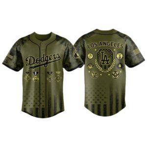 Dodgers Military Appreciation Month 2025 Jersey Dodgers Military Appreciation Month 2025 Jersey
