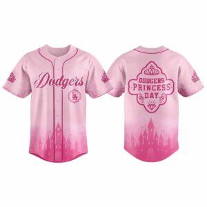 Dodgers Princess Day Jersey 2025