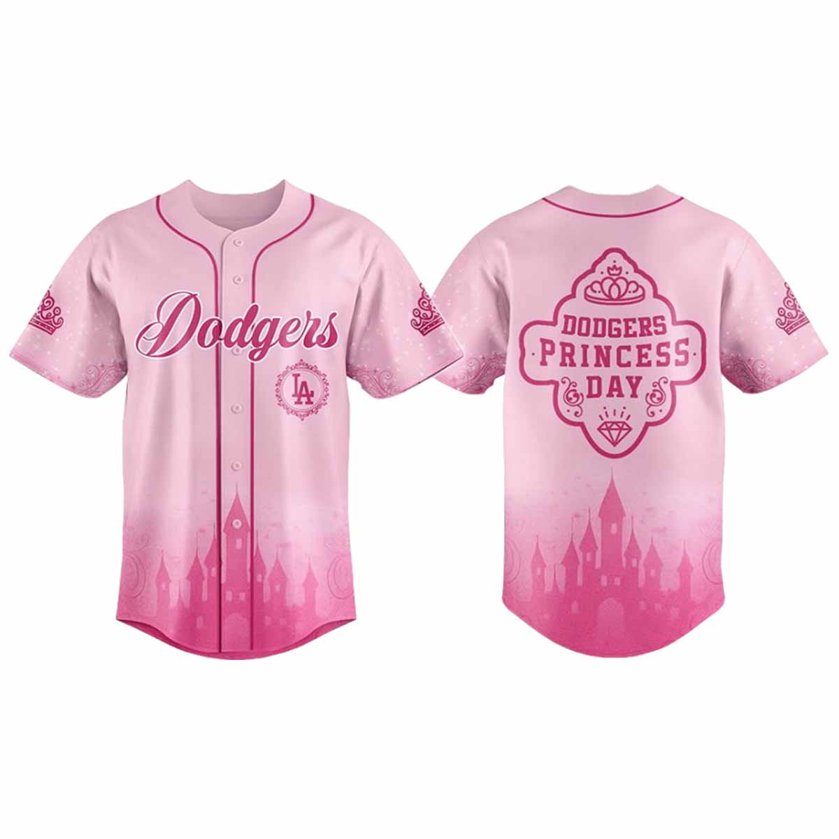 Dodgers Princess Day Jersey 2025 Dodgers Princess Day Jersey 2025