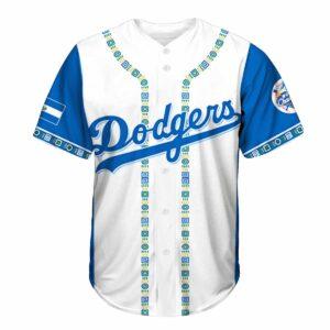 Dodgers Salvadoran Heritage Night Baseball Jersey Giveaway 2025