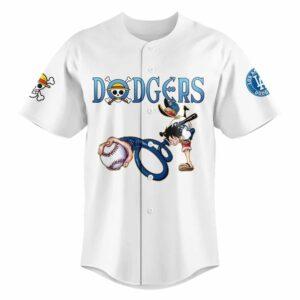 Dodgers x 2025 One Piece Night Jersey Dodgers x 2025 One Piece Night Jersey