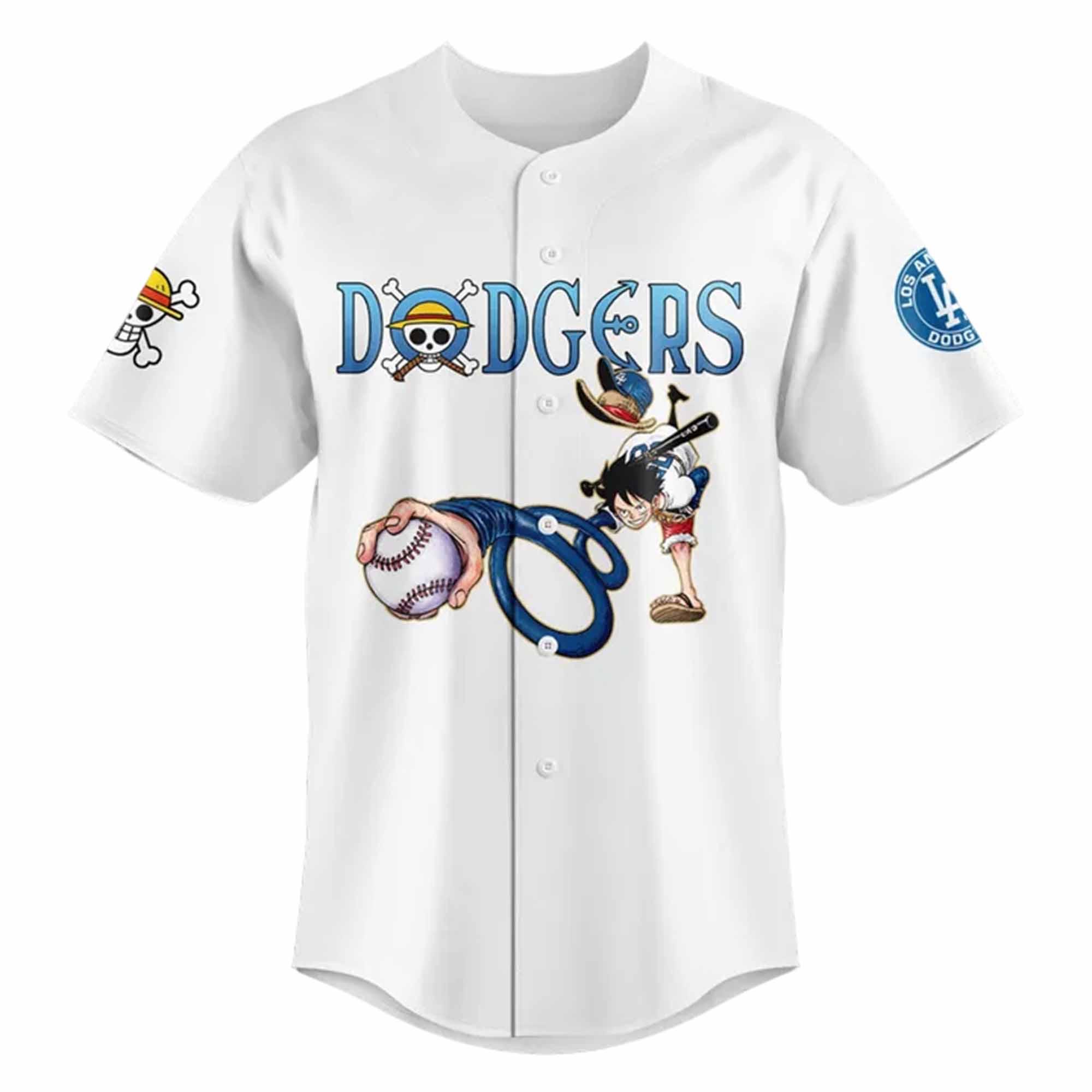 Dodgers x 2025 One Piece Night Jersey Dodgers x 2025 One Piece Night Jersey