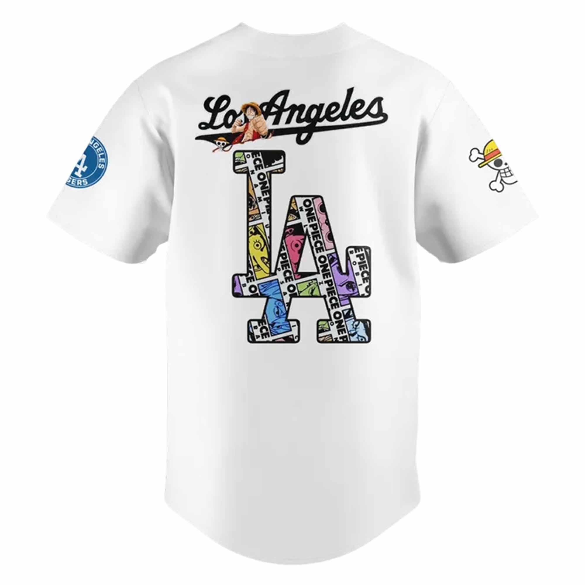 Dodgers x 2025 One Piece Night Jersey Dodgers x 2025 One Piece Night Jersey
