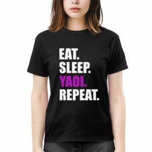 Eat Sleep Yaoi Repeat Shirt