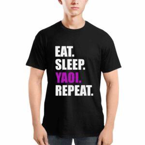 Eat Sleep Yaoi Repeat Shirt