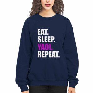 Eat Sleep Yaoi Repeat Shirt