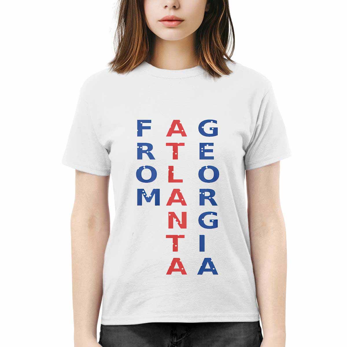 From Atlanta Georgia Shirt From Atlanta Georgia Shirt