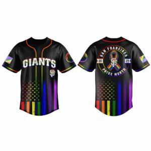 Giants Pride Month 2025 Jersey Giants Pride Month 2025 Jersey