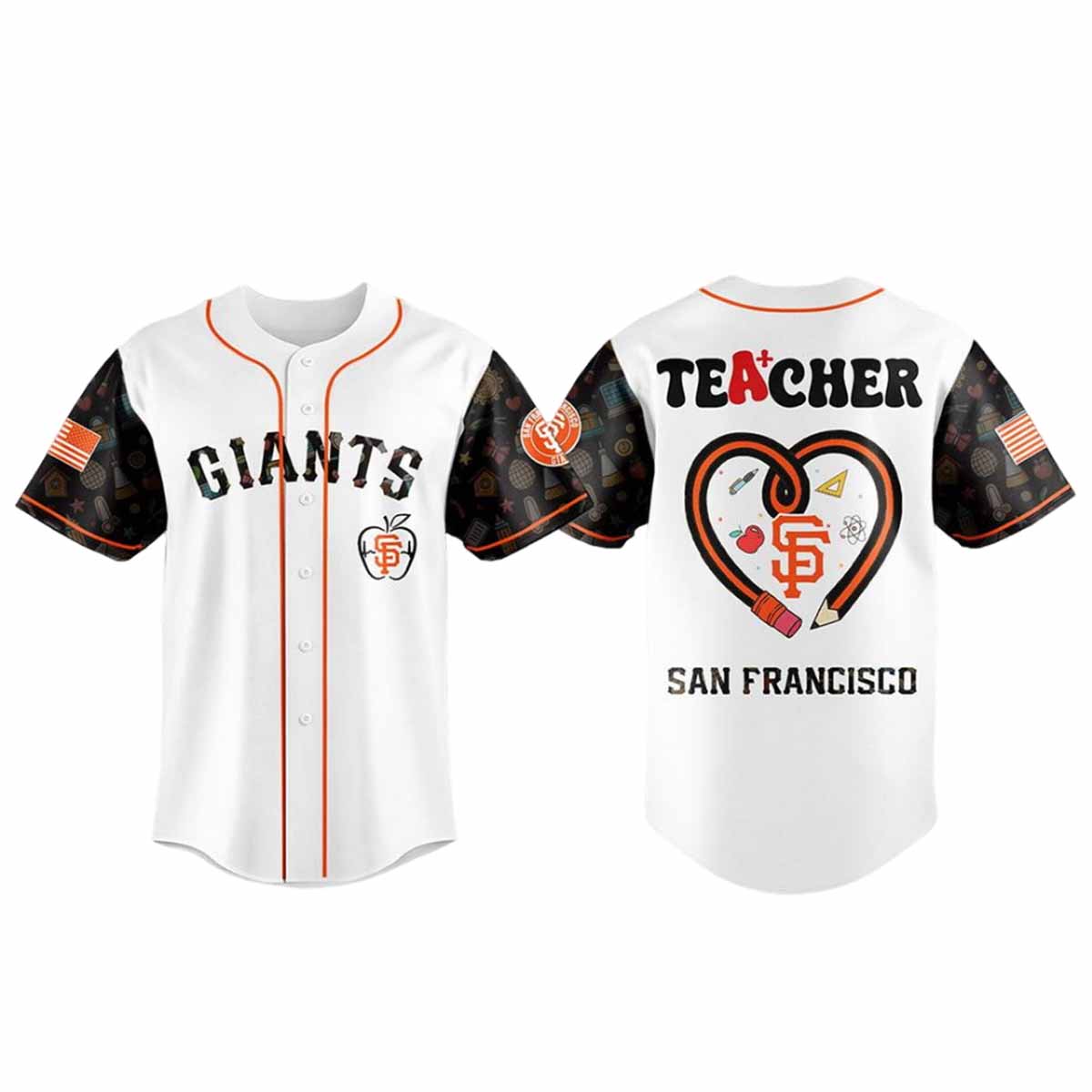Giants Teacher Appreciation Week Jersey 2025 Giants Teacher Appreciation Week Jersey 2025