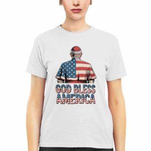 God Bless America Pope Leo XIV Robert Prevost Shirt