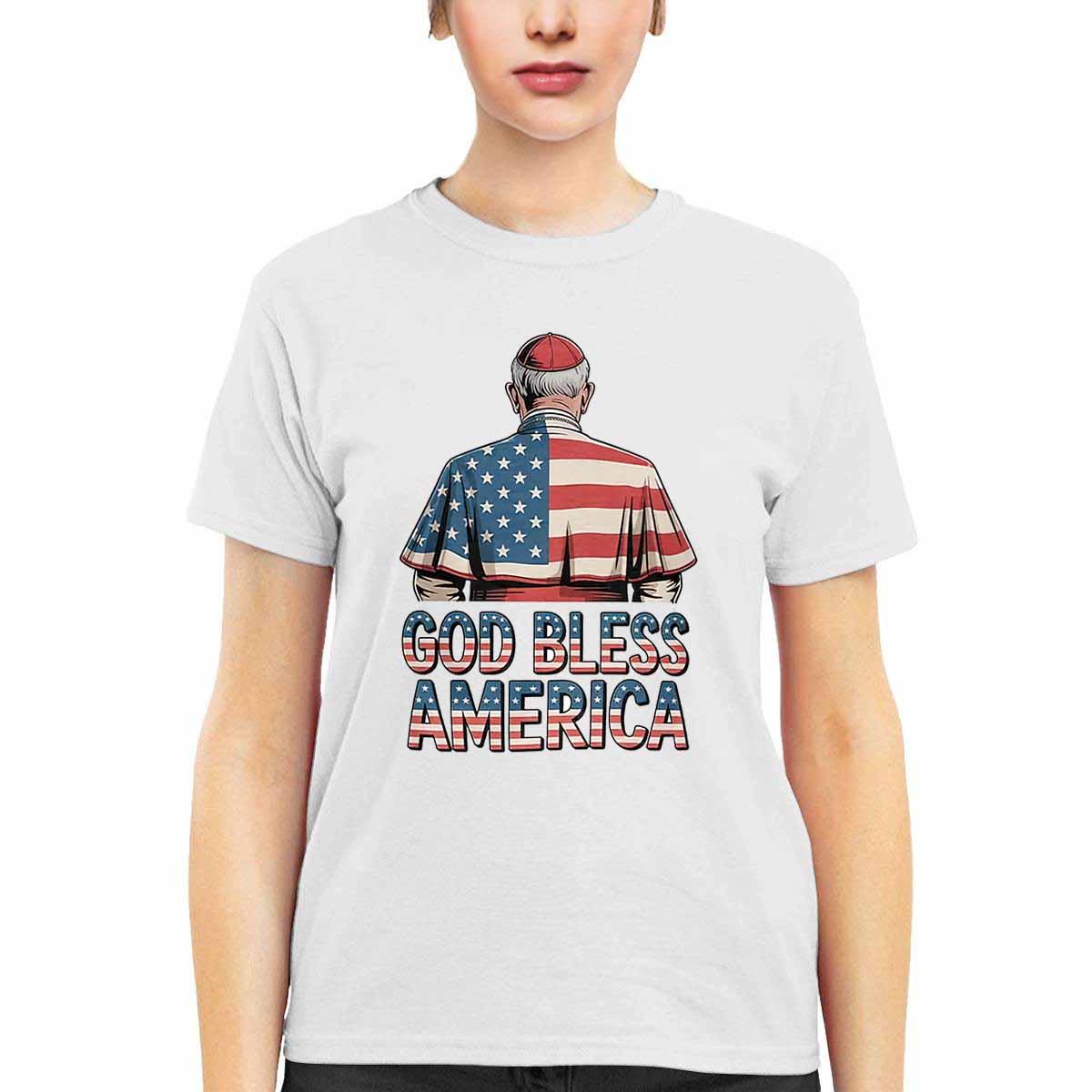 God Bless America Pope Leo XIV Robert Prevost Shirt God Bless America Pope Leo XIV Robert Prevost Shirt