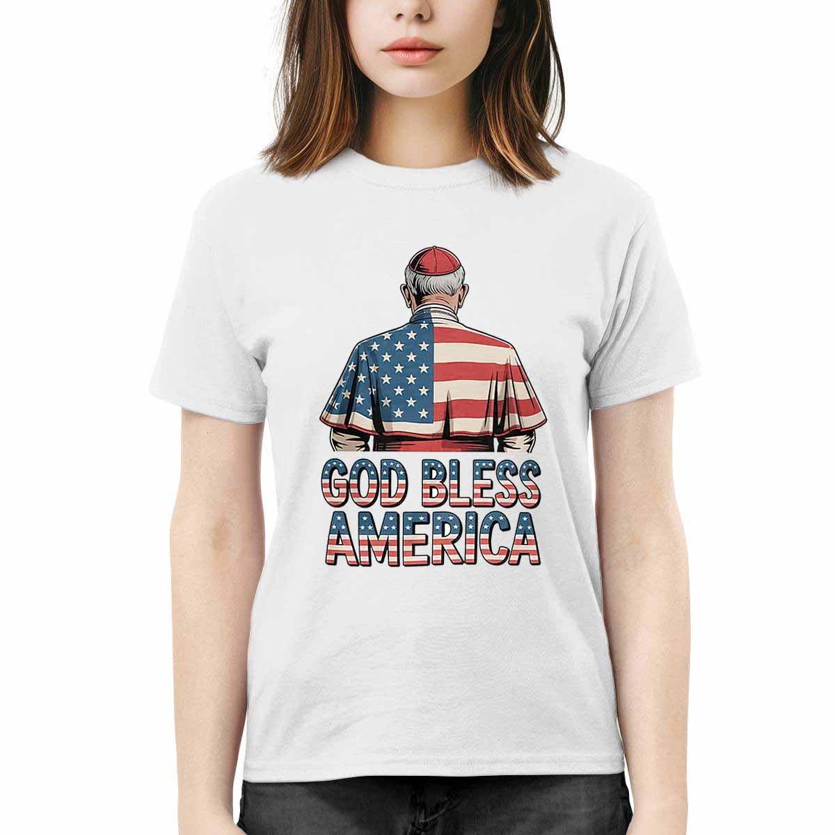 God Bless America Pope Leo XIV Robert Prevost Shirt God Bless America Pope Leo XIV Robert Prevost Shirt