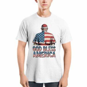 God Bless America Pope Leo XIV Robert Prevost Shirt 2 God Bless America Pope Leo XIV Robert Prevost Shirt