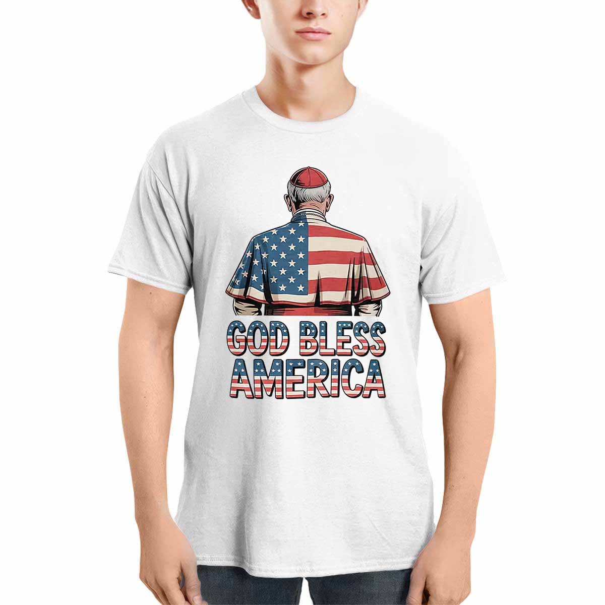 God Bless America Pope Leo XIV Robert Prevost Shirt God Bless America Pope Leo XIV Robert Prevost Shirt