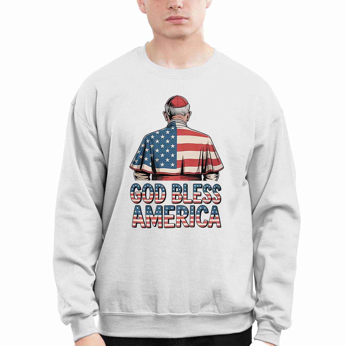 God Bless America Pope Leo XIV Robert Prevost Shirt God Bless America Pope Leo XIV Robert Prevost Shirt