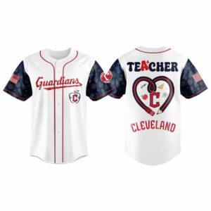 Guardians Teacher Appreciation Week Jersey 2025 Guardians Teacher Appreciation Week Jersey 2025