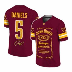 Jayden Daniels Commanders Old No 5 Jersey Jayden Daniels Commanders Old No 5 Jersey