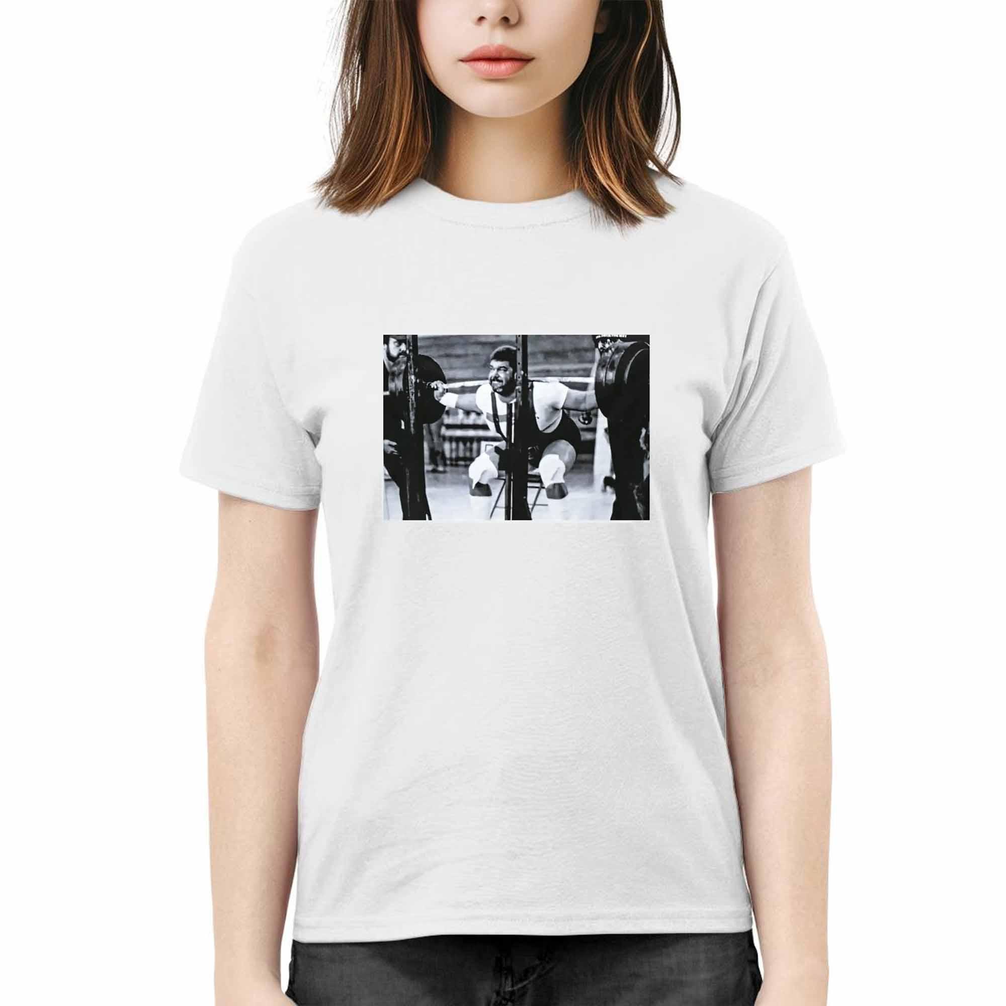 Jim Irsay Weightlifting Shirt Jim Irsay Weightlifting Shirt