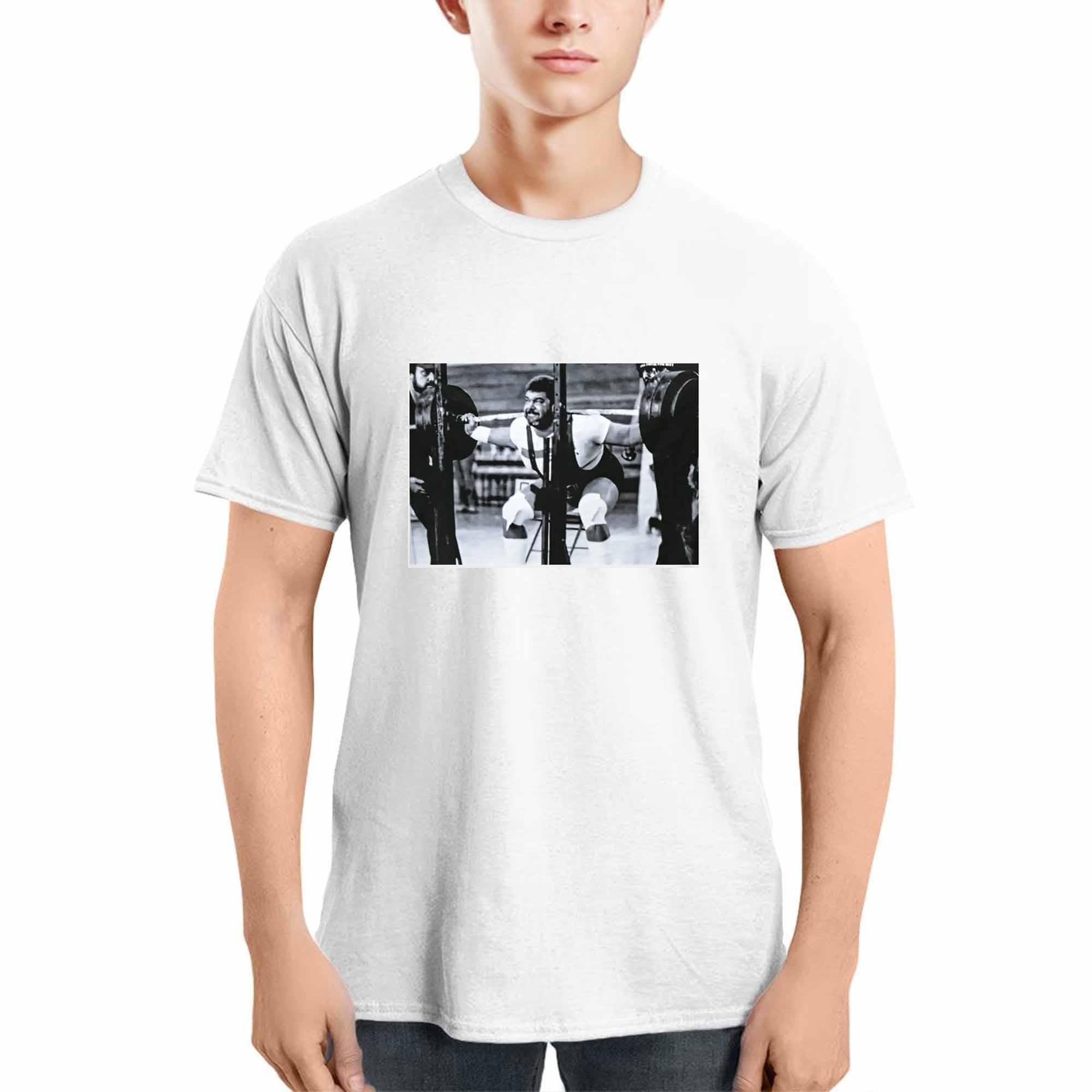 Jim Irsay Weightlifting Shirt Jim Irsay Weightlifting Shirt