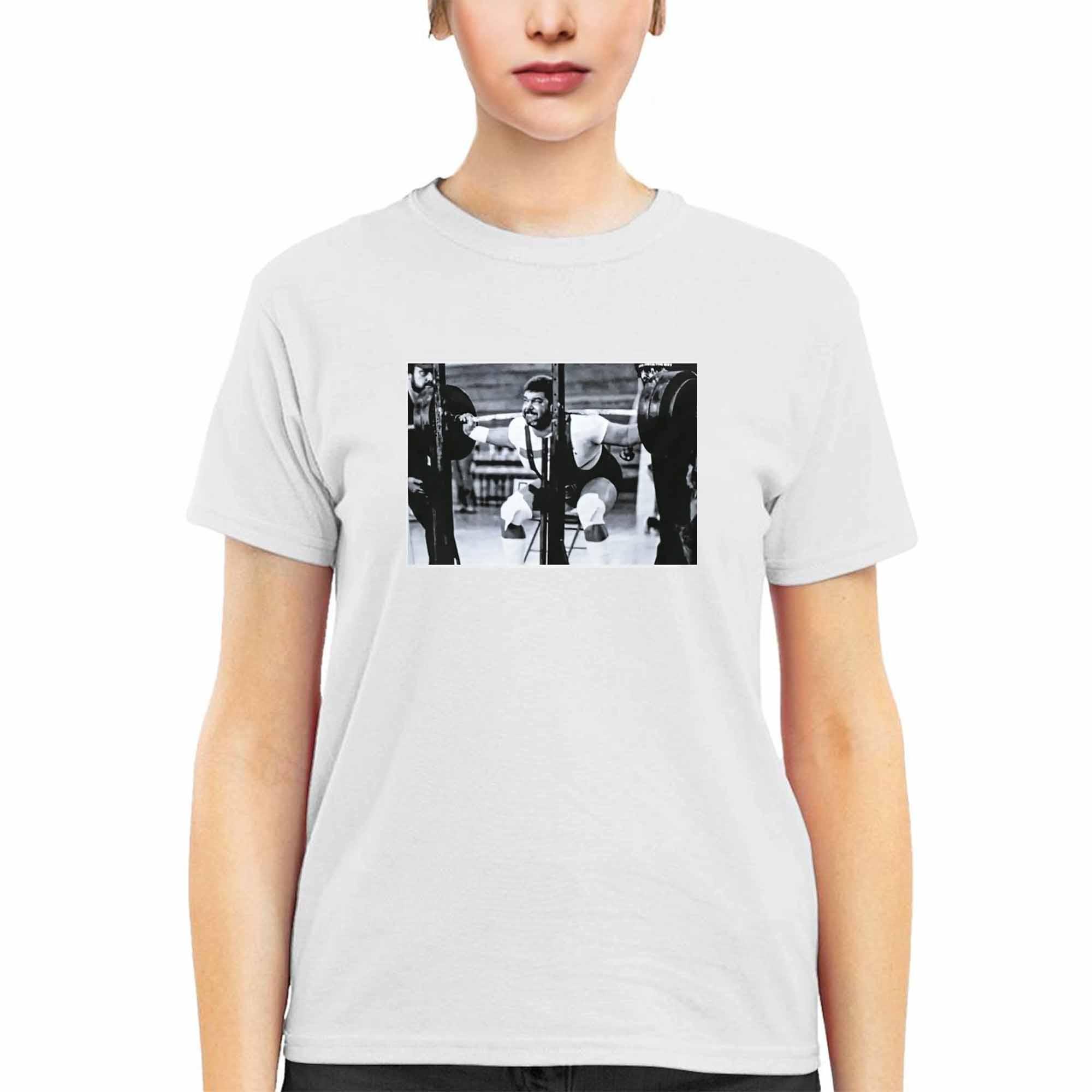 Jim Irsay Weightlifting Shirt Jim Irsay Weightlifting Shirt