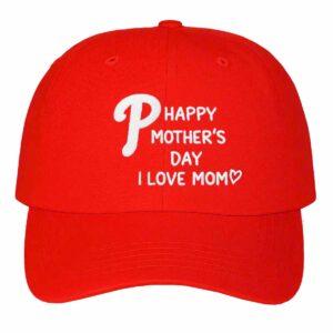 Jose Alvarado Phillies Happy Mother’s Day I Love Mom Hat