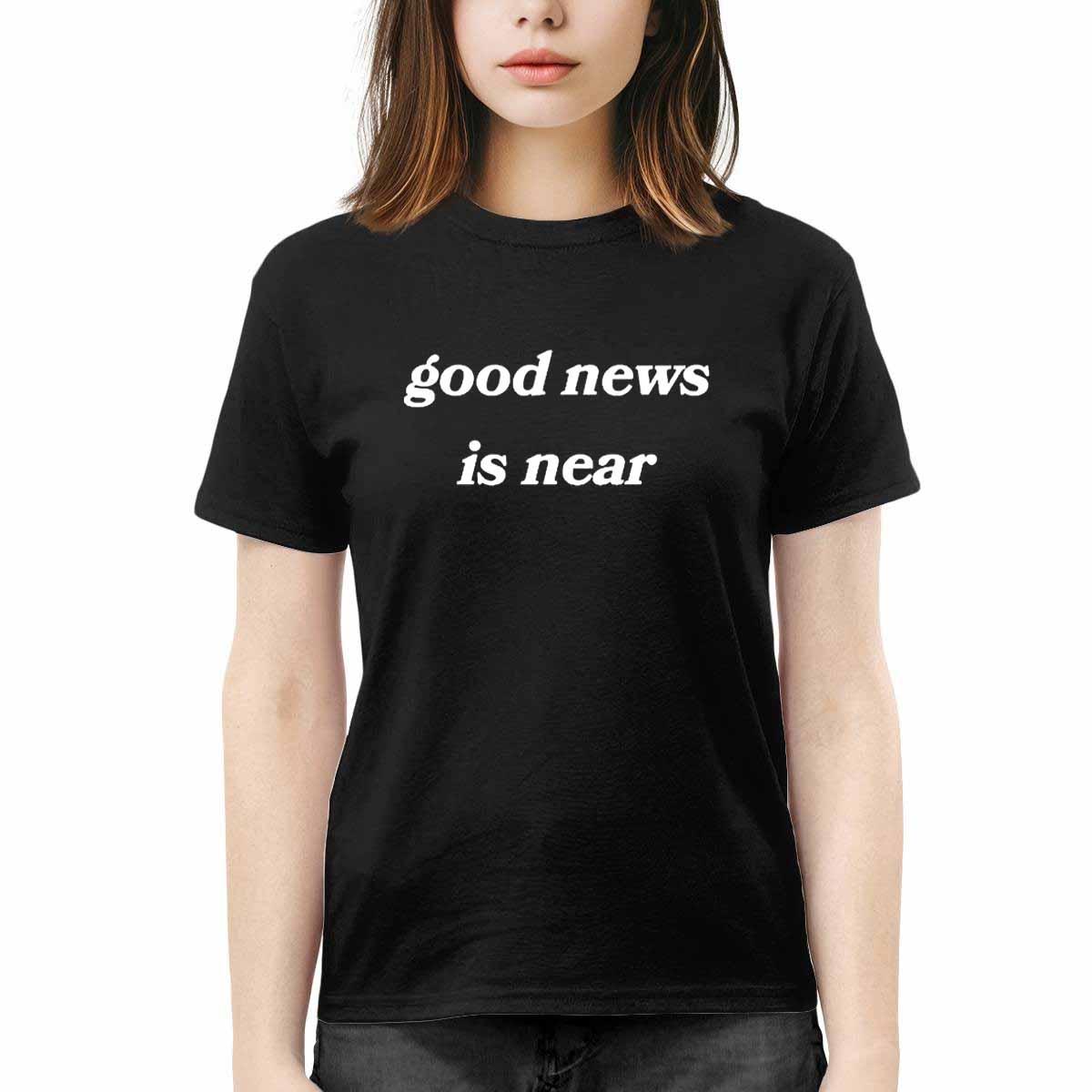 Jrue Holiday Good News Is Near Shirt Jrue Holiday Good News Is Near Shirt
