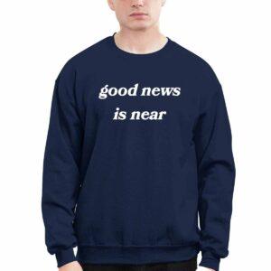 Jrue Holiday Good News Is Near Shirt 2 Jrue Holiday Good News Is Near Shirt