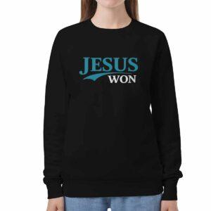 Kyle Stowers Jesus Won Shirt
