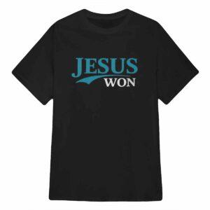 Kyle Stowers Jesus Won Shirt