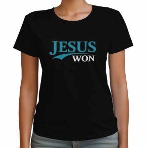 Kyle Stowers Jesus Won Shirt