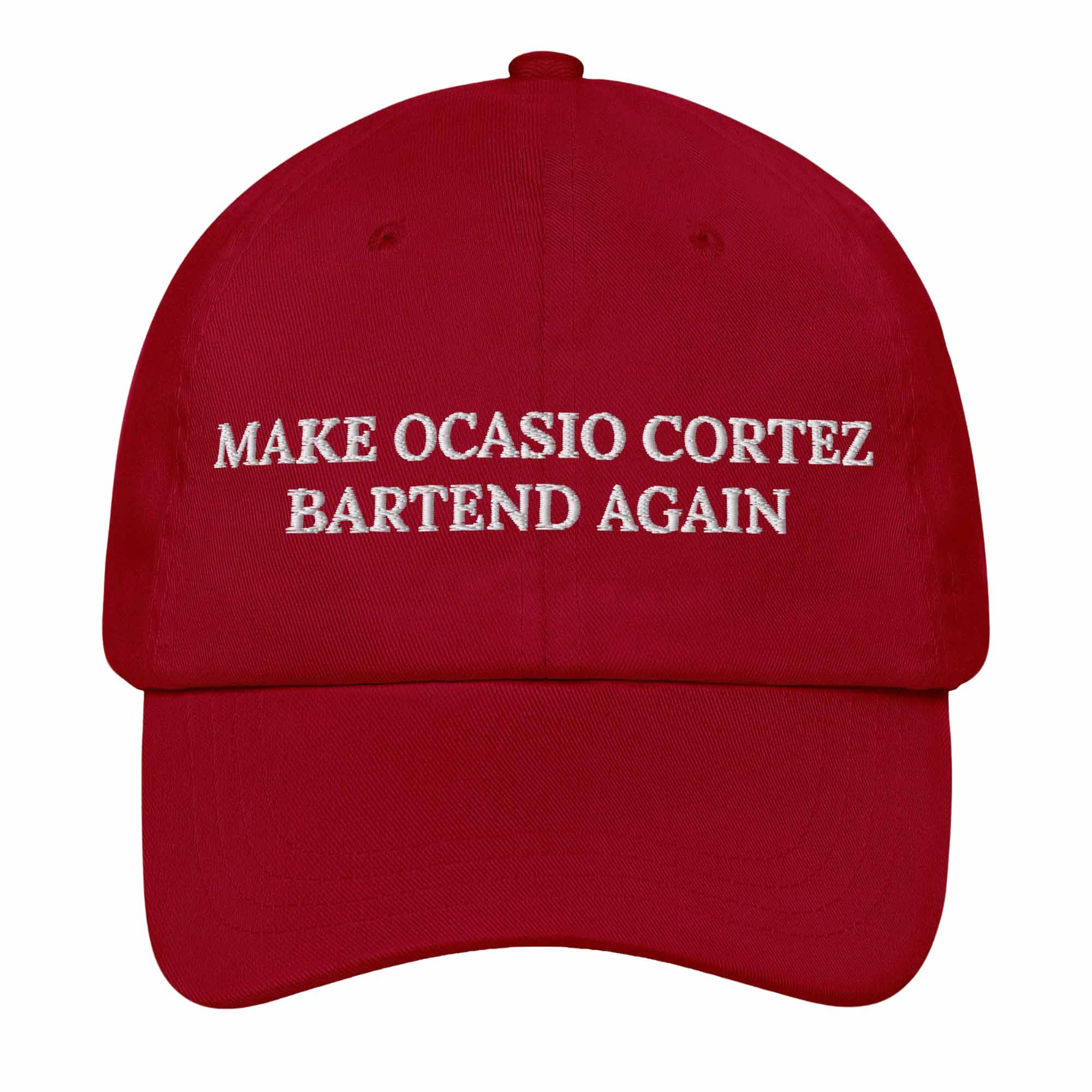 Make Ocasio Cortez Bartend Again Hat Make Ocasio Cortez Bartend Again Hat