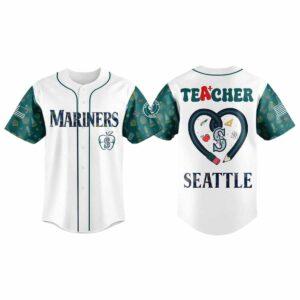 Mariners Teacher Appreciation Week Jersey 2025 Mariners Teacher Appreciation Week Jersey 2025