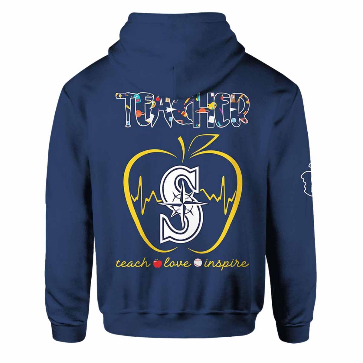 Mariners Teacher Night Hoodie 2025 Mariners Teacher Night Hoodie 2025