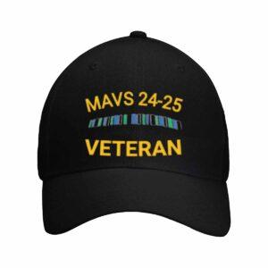 Mavs 24-25 Veteran Hat Mavs 24-25 Veteran Hat