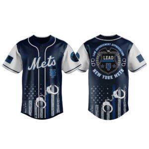 Mets Law Enforcement Appreciation Day Jersey 2025 Mets Law Enforcement Appreciation Day Jersey 2025