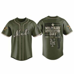 Mets Military Appreciation Month 2025 Jersey