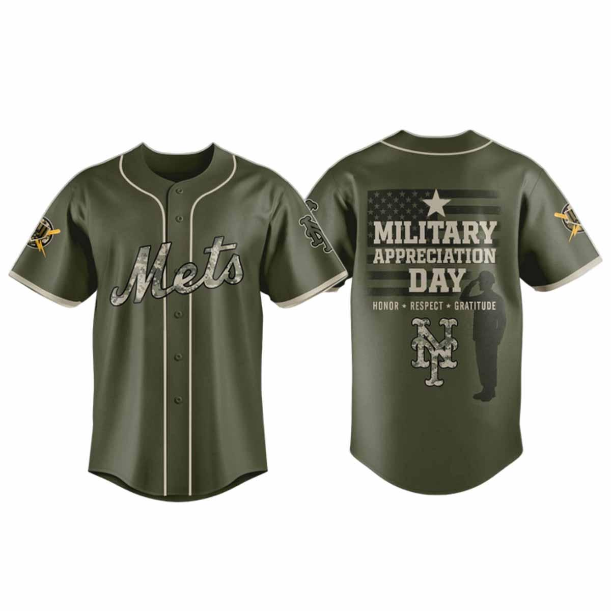 Mets Military Appreciation Month 2025 Jersey Mets Military Appreciation Month 2025 Jersey