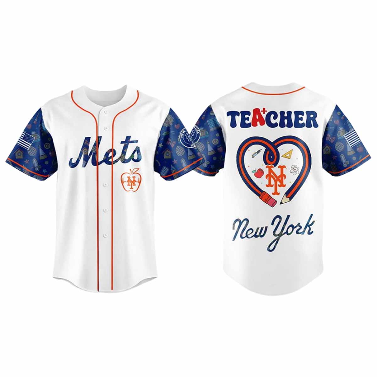 Mets Teacher Appreciation Week Jersey 2025 Mets Teacher Appreciation Week Jersey 2025