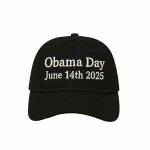 Obama Day June 14th 2025 Baseball Cap 4 Obama Day June 14th 2025 Baseball Cap
