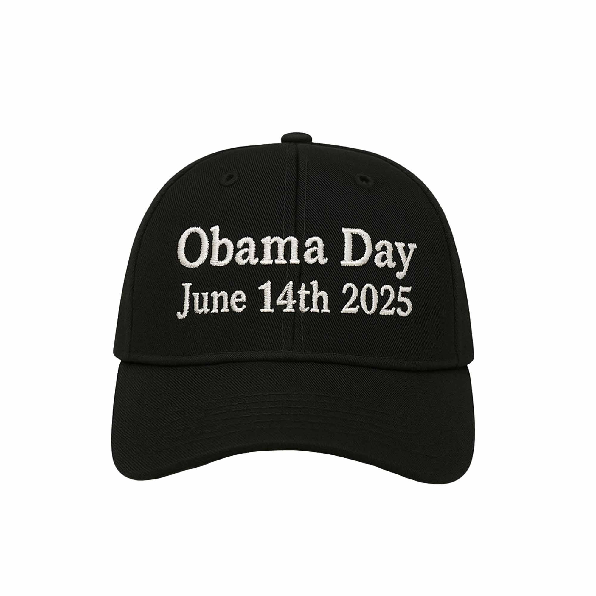 Obama Day June 14th 2025 Baseball Cap Obama Day June 14th 2025 Baseball Cap