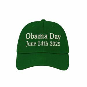 Obama Day June 14th 2025 Baseball Cap 3 Obama Day June 14th 2025 Baseball Cap