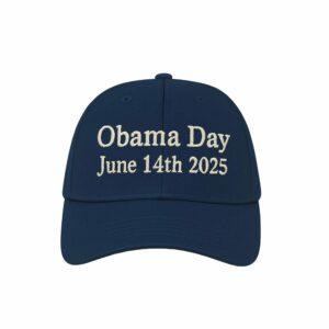 Obama Day June 14th 2025 Baseball Cap Obama Day June 14th 2025 Baseball Cap