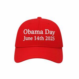 Obama Day June 14th 2025 Baseball Cap 2 Obama Day June 14th 2025 Baseball Cap