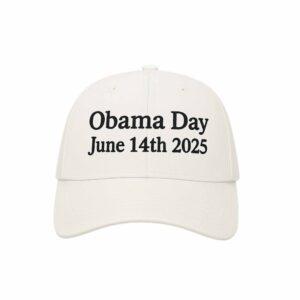 Obama Day June 14th 2025 Baseball Cap 1 Obama Day June 14th 2025 Baseball Cap