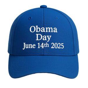 Obama Day June 14th 2025 Hat Obama Day June 14th 2025 Hat