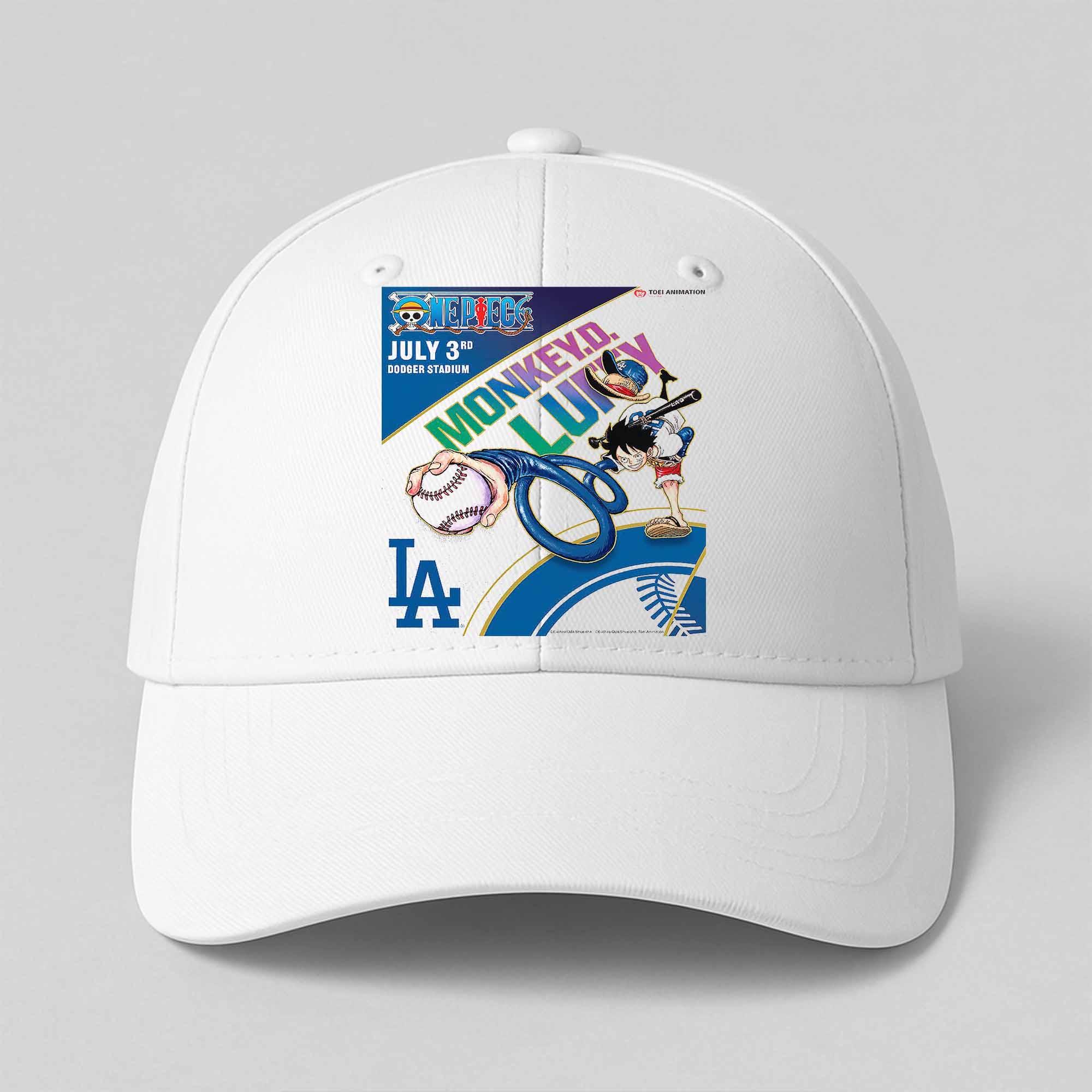 One Piece Dodgers Hat 2025 One Piece Dodgers Hat 2025