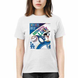 One Piece Dodgers Shirt 2025